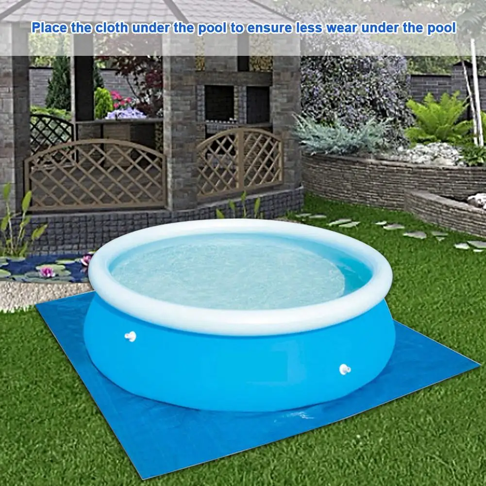 Folding Pool Cover for Round Above Ground Swimming Pools Inflatable Ground Cloth Swimming Pool & Accessories
Folding Pool Cover for Round Above Ground Swimming Pools Inflatable Ground Cloth Swimming Pool & Accessories