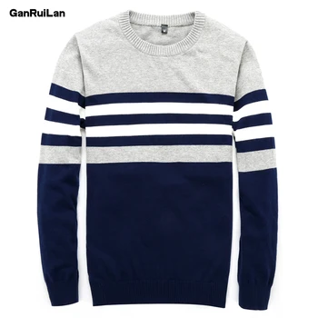 Sweater Men New Arrival Casual Pullover Men Autumn Round Neck Patchwork Quality Knitted Male Sweaters B0275
Sweater Men New Arrival Casual Pullover Men Autumn Round Neck Patchwork Quality Knitted Male Sweaters B0275