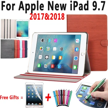 Premium Wood Pattern Leather Protective Cover for Apple New iPad 9.7 2017 2018 A1822 A1823 A1893 Case Coque Capa Funda Holder
Premium Wood Pattern Leather Protective Cover for Apple New iPad 9.7 2017 2018 A1822 A1823 A1893 Case Coque Capa Funda Holder