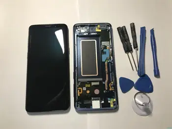 For SAMSUNG Galaxy s9 g960 g960f LCD Display Touch Screen Digitizer LCD + Frame
For SAMSUNG Galaxy s9 g960 g960f LCD Display Touch Screen Digitizer LCD + Frame