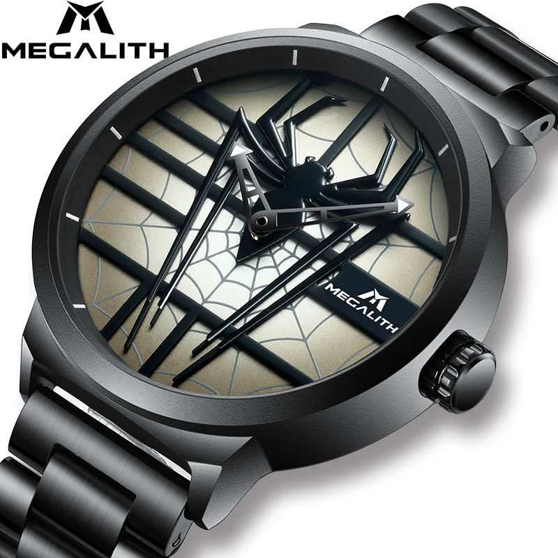 MEGALITH Fashion Creative Mens Watches Top Brand Luxury Quartz Watch For Men Waterproof Shock Resistant Clock Male Reloj Hombre
MEGALITH Fashion Creative Mens Watches Top Brand Luxury Quartz Watch For Men Waterproof Shock Resistant Clock Male Reloj Hombre