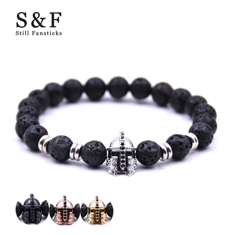 Lava Stone Bracelet Beads Jewelry Helmet Bracelets For Women Men Bileklik Bijoux Couple Gifts Armband Heren Friendship Braclet
Lava Stone Bracelet Beads Jewelry Helmet Bracelets For Women Men Bileklik Bijoux Couple Gifts Armband Heren Friendship Braclet