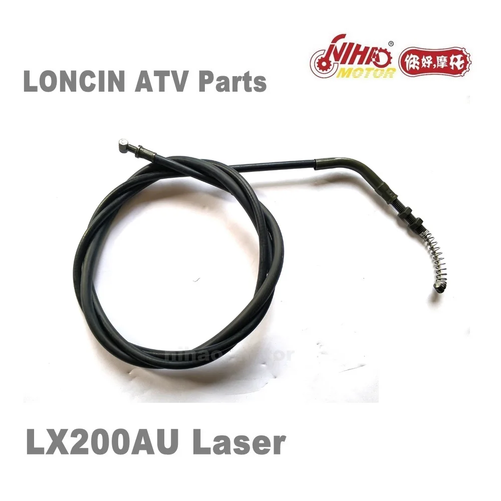 LX-165 LONCIN ATV PARTS Parking brake cable LC162FMK LX200AU 200cc Quad GoKarts Engine Spare For JIANSHE BASHAN RATO KAYO BULL
LX-165 LONCIN ATV PARTS Parking brake cable LC162FMK LX200AU 200cc Quad GoKarts Engine Spare For JIANSHE BASHAN RATO KAYO BULL