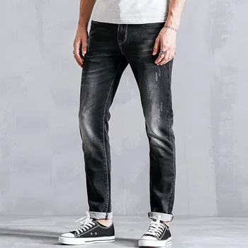 iSurvivor 2020 Men Spring Autumn Vintage Jeans Denim Pants Trousers Male Casual Fashion Slim Fit Large Size Pencil Pants Outwear
iSurvivor 2020 Men Spring Autumn Vintage Jeans Denim Pants Trousers Male Casual Fashion Slim Fit Large Size Pencil Pants Outwear
