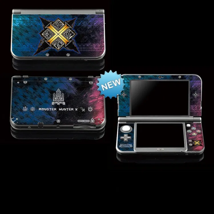 monster hunter 3ds xl