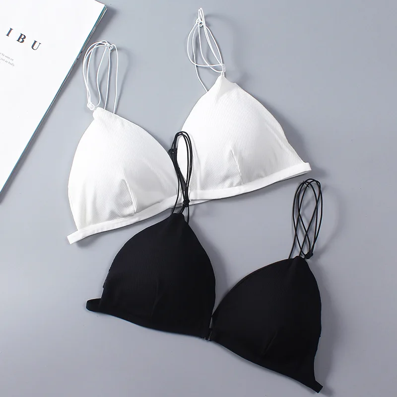 Front Closure Bra Sexy Women Bras Push Up Bra Sexy Lingerie Small Chest Brassiere Wireless Bralette Soft Thin Underwear
Front Closure Bra Sexy Women Bras Push Up Bra Sexy Lingerie Small Chest Brassiere Wireless Bralette Soft Thin Underwear