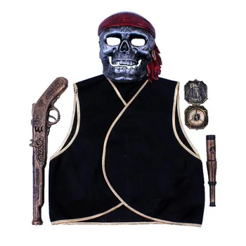 Halloween Kids Children Pirate Eye Patches Vest Weapons Set Cosplay Costume Accessories Masquerade Props Party Supplies
Halloween Kids Children Pirate Eye Patches Vest Weapons Set Cosplay Costume Accessories Masquerade Props Party Supplies