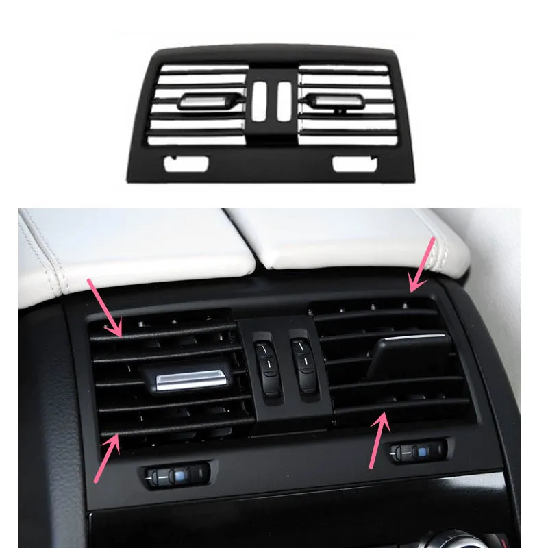 Rear air Conditioning Vent Grill Outlet Panel Plate For BMW 5 Series F18 10-17 6422 9172 344
Rear air Conditioning Vent Grill Outlet Panel Plate For BMW 5 Series F18 10-17 6422 9172 344