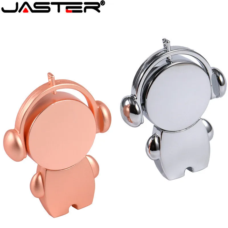 JASTER Cute Metal Cartoon 32GB/64GB Music Man USB Flash Drive 16GB Pen Drive Flash Memory Stick U Disk (over 10 pcs free LOGO)
JASTER Cute Metal Cartoon 32GB/64GB Music Man USB Flash Drive 16GB Pen Drive Flash Memory Stick U Disk (over 10 pcs free LOGO)