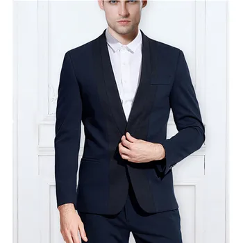 Men's suits The groom suit fashionable man formal occasions a button two-piece best quality wedding dress coat and pants
Men's suits The groom suit fashionable man formal occasions a button two-piece best quality wedding dress coat and pants