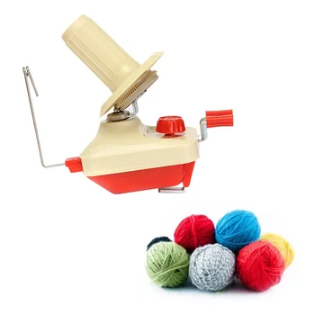 Yarn Ball Winder Household Small Size Portable Winder Shaker Mini Size Hand Winder Fiber String Ball Winder
Yarn Ball Winder Household Small Size Portable Winder Shaker Mini Size Hand Winder Fiber String Ball Winder