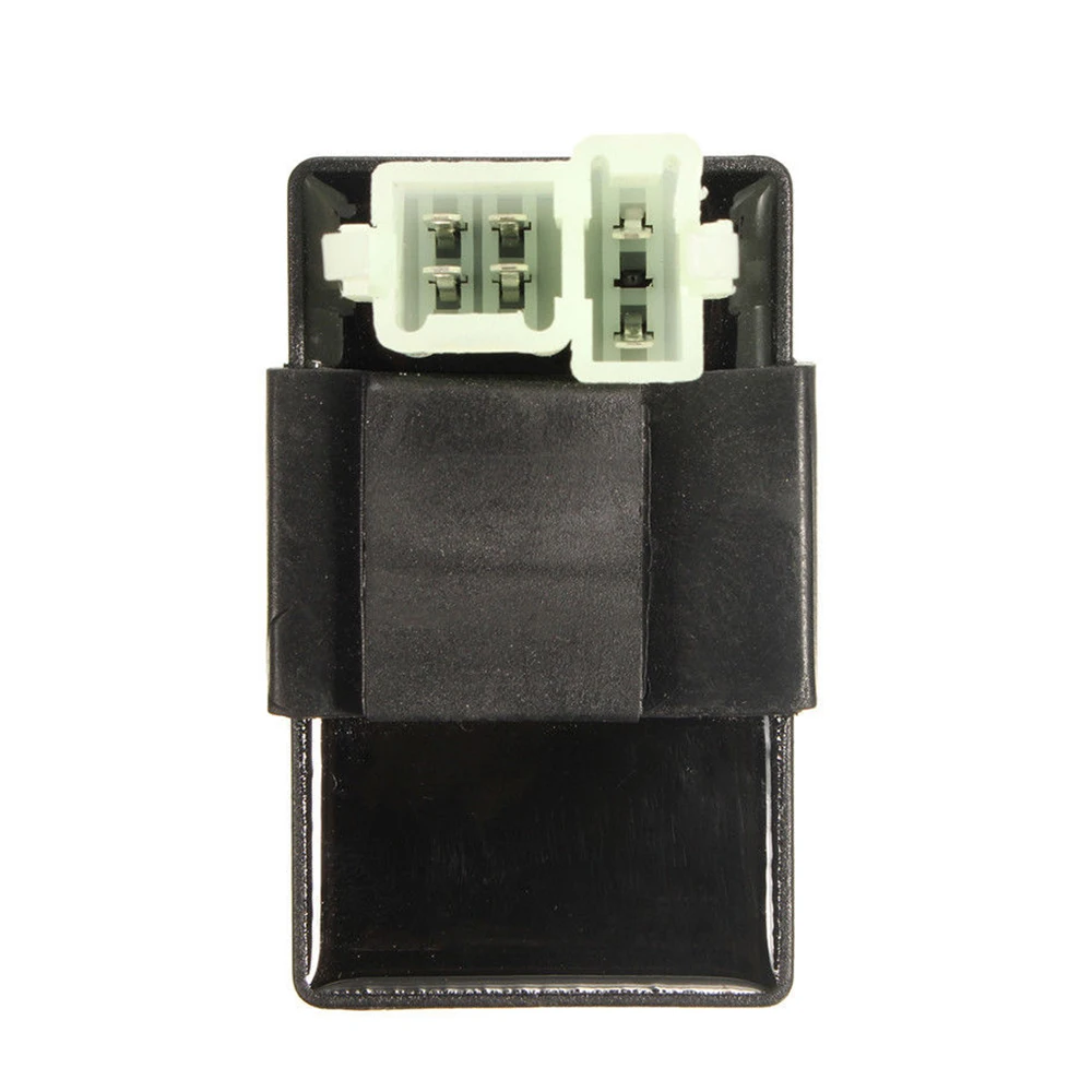 6 Pins AC CDI Box Ignition Trigger For GY6 50cc-125cc Moped Scooter ATV Quad Go Kart Buggy Dirt Bike
6 Pins AC CDI Box Ignition Trigger For GY6 50cc-125cc Moped Scooter ATV Quad Go Kart Buggy Dirt Bike