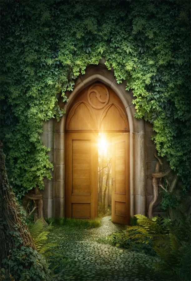 Laeacco Fairytale Green Vines Shining Arch Door Photography Backgrounds Vinyl Custom Photographic Backdrops For Photo Studio
Laeacco Fairytale Green Vines Shining Arch Door Photography Backgrounds Vinyl Custom Photographic Backdrops For Photo Studio