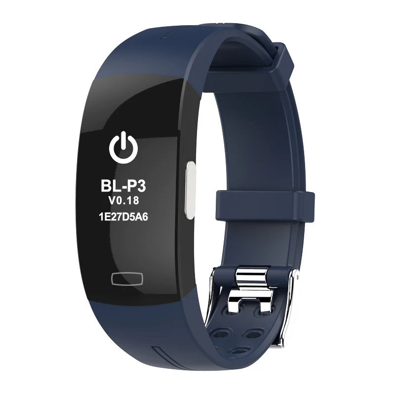 P3 Smart Band ECG+PPG Blood Pressure Heart rate Monitor Pedometer Sports Bracelet for IOS Android IP67 waterproof pk xiaomi mi3
P3 Smart Band ECG+PPG Blood Pressure Heart rate Monitor Pedometer Sports Bracelet for IOS Android IP67 waterproof pk xiaomi mi3