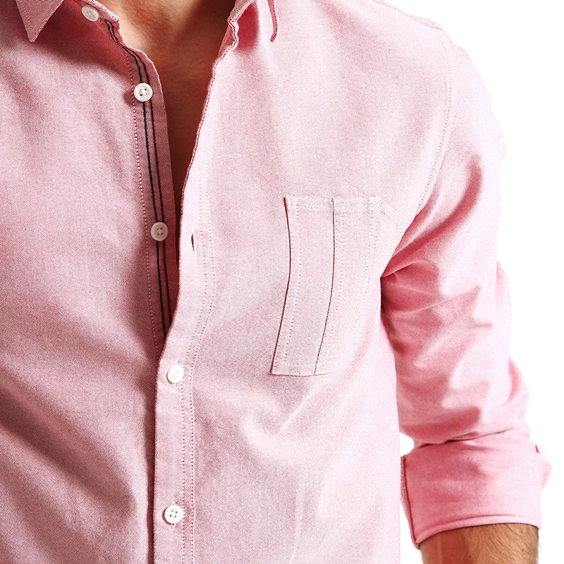SIMWOOD 2019 новые осенние повседневные мужские рубашки с длинным рукавом из 100%