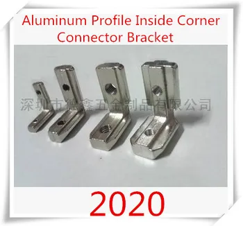 10 pcs/lot T Slot L Shape Type 90 Degree 2020 Aluminum Profile Accessories Inside Corner Connector Bracket with M5 Screw
10 pcs/lot T Slot L Shape Type 90 Degree 2020 Aluminum Profile Accessories Inside Corner Connector Bracket with M5 Screw