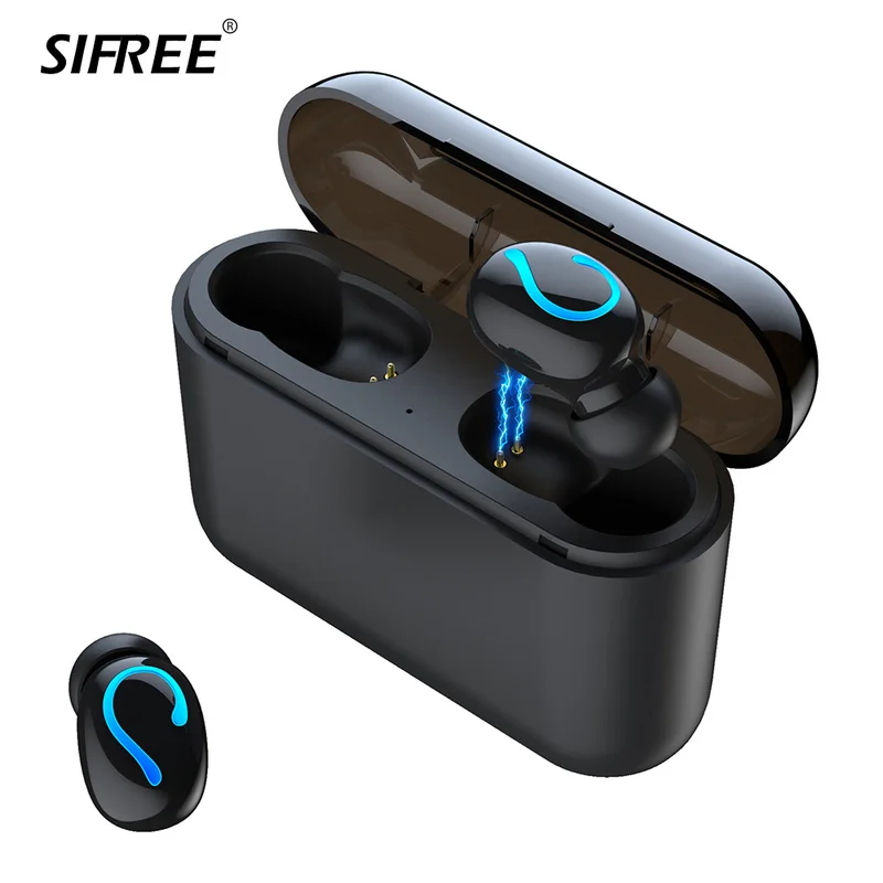 TWS wireless Bluetooth earphone Torch Type Headset 3D stereo surround sound Automatic Pairing noise cancelling with charger case
TWS wireless Bluetooth earphone Torch Type Headset 3D stereo surround sound Automatic Pairing noise cancelling with charger case
