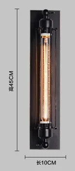 vintage Antique Iron industrial retro hardware lamp with E27 Edison bulb+lamp holder+wire+ceiling base bar shop wall lighting
vintage Antique Iron industrial retro hardware lamp with E27 Edison bulb+lamp holder+wire+ceiling base bar shop wall lighting