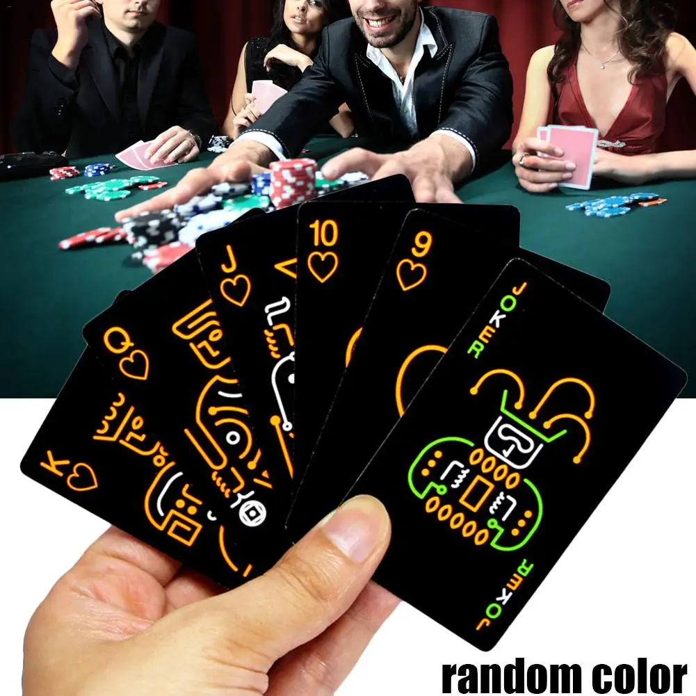 Playing Card Glow In The Dark Bar Party KTV Night Luminous Collection Special Poker
Playing Card Glow In The Dark Bar Party KTV Night Luminous Collection Special Poker