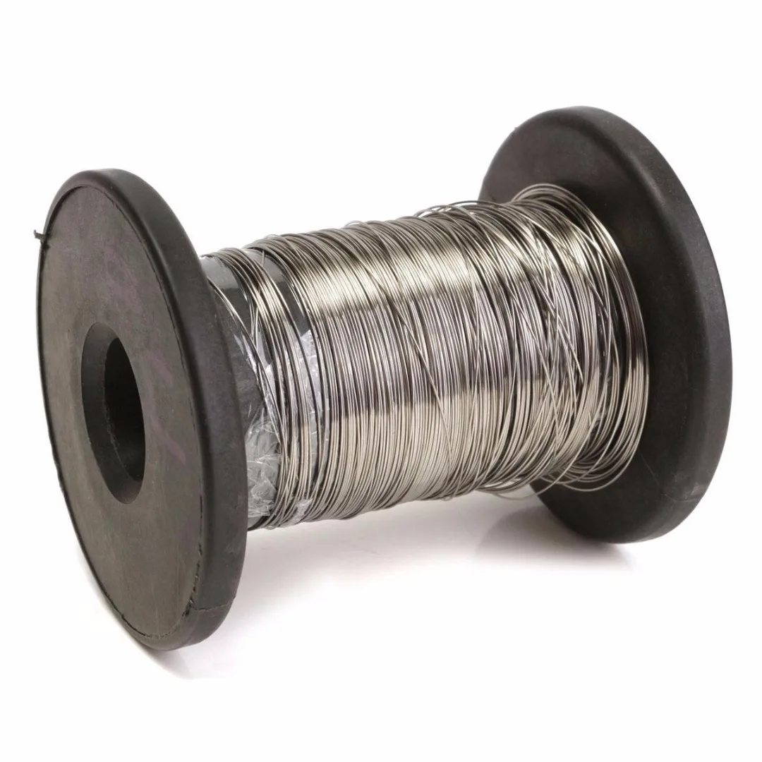 New 304 Stainless Steel Roll Wire Mayitr 30M Single Bright Hard Wire Cable Rope 0.2mm/0.3mm/0.4mm/0.5mm/0.6mm High Quality