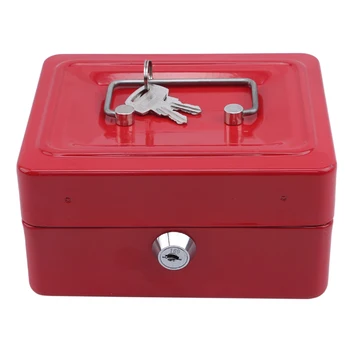 Mini Portable Security Safe Box Money Jewelry Storage Collection Box For Home School Office With Tray Lockable Storage Box
Mini Portable Security Safe Box Money Jewelry Storage Collection Box For Home School Office With Tray Lockable Storage Box