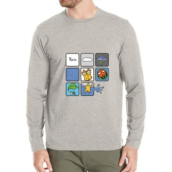 T shirts Men 2018 Men T shirt 100% Cotton Funny Print O Neck Long Sleeve Workout Fashion Trends Fit T shirts Male High Quality
T shirts Men 2018 Men T shirt 100% Cotton Funny Print O Neck Long Sleeve Workout Fashion Trends Fit T shirts Male High Quality