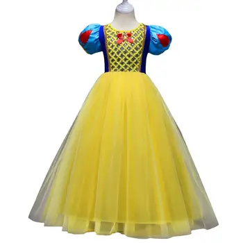 Snow White Cosplay Costume Girls Kids Summer Dress Princess Dress Role Playing Halloween Birthday Costume Party Carniva Gift
Snow White Cosplay Costume Girls Kids Summer Dress Princess Dress Role Playing Halloween Birthday Costume Party Carniva Gift