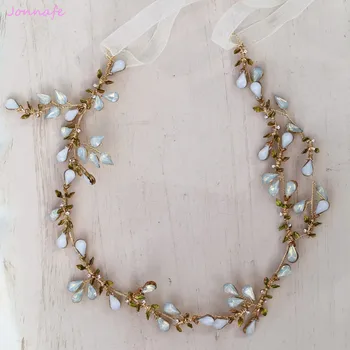 Jonnafe Boho Bridal Opal Crystal Headband Hair Vine Wedding Tiara Hair Accessories Women Jewelry Bridemaid Headpiece
Jonnafe Boho Bridal Opal Crystal Headband Hair Vine Wedding Tiara Hair Accessories Women Jewelry Bridemaid Headpiece