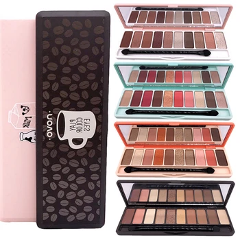 10 Color Eye Shadow Palette Long-lasting Makeup Eyes Pigment Waterproof Matte Shimmer Nude Smoke Make Up Eyeshadow Pallete
10 Color Eye Shadow Palette Long-lasting Makeup Eyes Pigment Waterproof Matte Shimmer Nude Smoke Make Up Eyeshadow Pallete