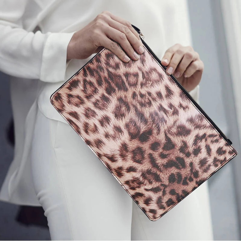 Famous Brand Female Handbag Party Bag Ladies Day Clutch Bags Fashion Leopard Animal Pattern Women's PU Leather Handbags
Famous Brand Female Handbag Party Bag Ladies Day Clutch Bags Fashion Leopard Animal Pattern Women's PU Leather Handbags