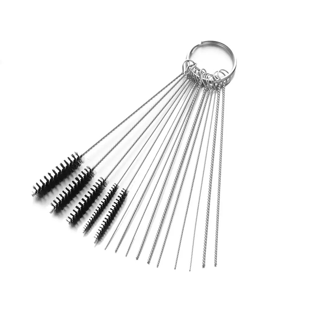 15/5Pcs Carburetor Carbon Dirt Jet Remove Cleaning Needles+Brushes Tools Cleaning tools for automobile and motorcycle tubing
15/5Pcs Carburetor Carbon Dirt Jet Remove Cleaning Needles+Brushes Tools Cleaning tools for automobile and motorcycle tubing