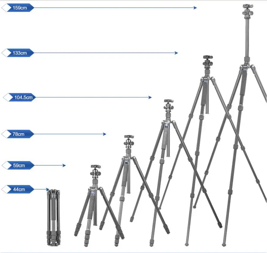 New Benro A1682TB0 Aluminium Tripod Monopod Travel Angel Kit four in one *Free shipping
New Benro A1682TB0 Aluminium Tripod Monopod Travel Angel Kit four in one *Free shipping