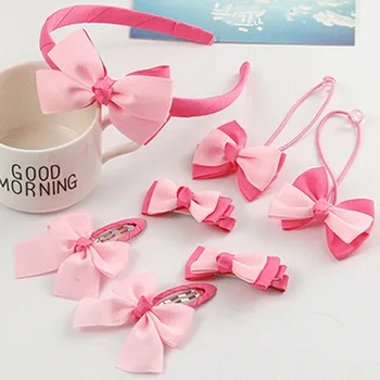 New 7PCS/Set Children Headband Hairpins Hair Accessories Dot Bow Hair Hairband For Girls Princess Hair Clips Headwear
New 7PCS/Set Children Headband Hairpins Hair Accessories Dot Bow Hair Hairband For Girls Princess Hair Clips Headwear