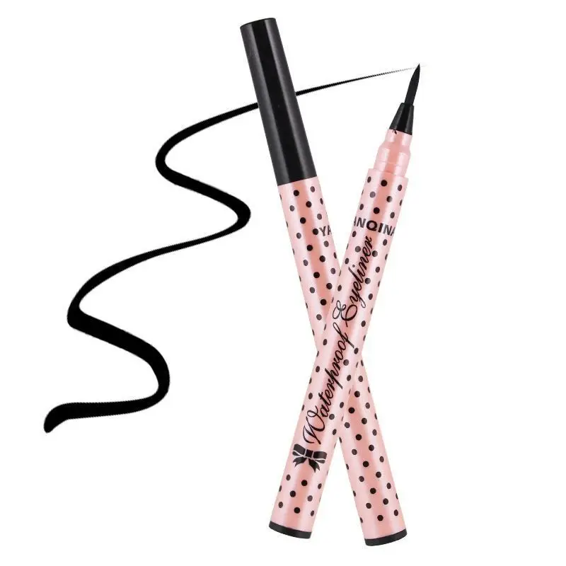 2019 New Hot Sale 1Pcs Women Lady Beauty Black Eyeliner Pen Waterproof Liquid Eye Liner Pencil Make Up Cosmetic Cute Tool FS045
2019 New Hot Sale 1Pcs Women Lady Beauty Black Eyeliner Pen Waterproof Liquid Eye Liner Pencil Make Up Cosmetic Cute Tool FS045