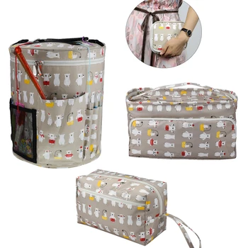 Yarn Tote Storage Bag Knitting Bag for Wool Crochet Hooks Knitting Needles Sewing Supplies Accessories DIY Household Organizer
Yarn Tote Storage Bag Knitting Bag for Wool Crochet Hooks Knitting Needles Sewing Supplies Accessories DIY Household Organizer