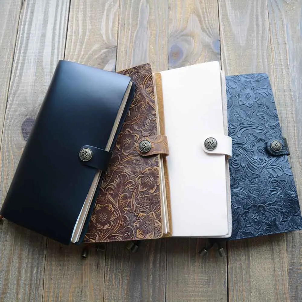 Spiral Business Office Notebook Notepad Diary Journal Gift Loose-leaf Spiral Planner Vintage LeatherHandmade Travelers Notebook
Spiral Business Office Notebook Notepad Diary Journal Gift Loose-leaf Spiral Planner Vintage LeatherHandmade Travelers Notebook
