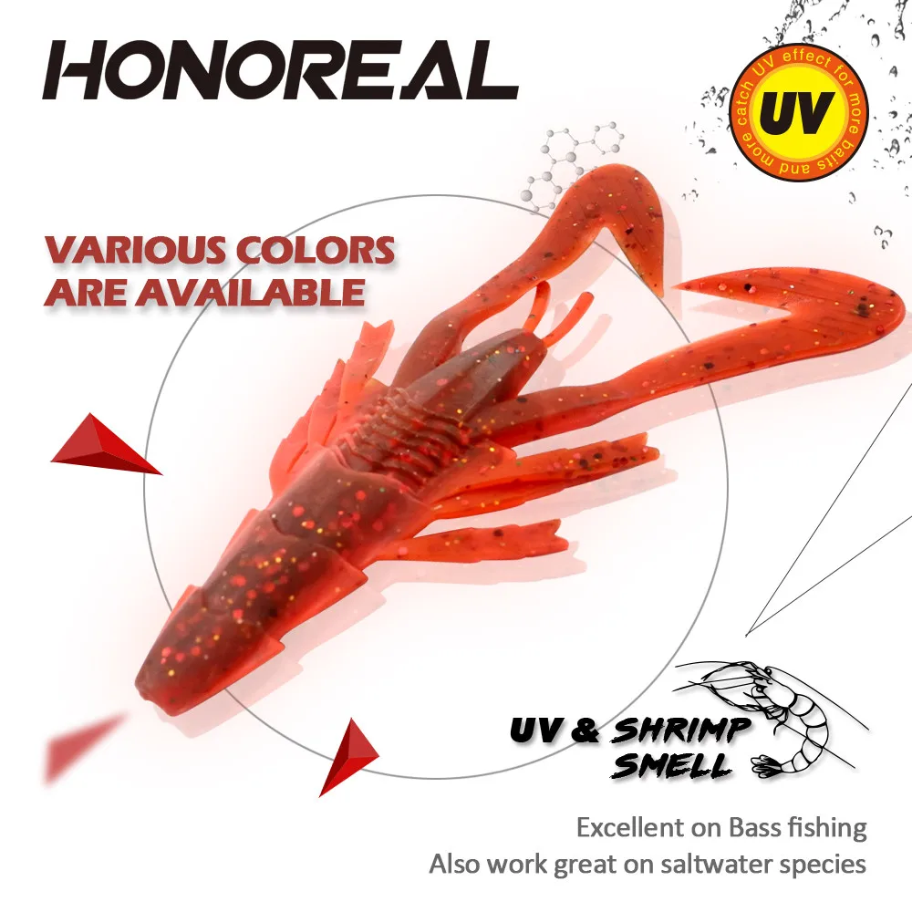 Hot Selling 3pcs Fishing Lure Swim baits Silicone Soft Bait Artificial Soft Lure Power Shad fuse with shimp flavor 6.5cm 5.8g 35
Hot Selling 3pcs Fishing Lure Swim baits Silicone Soft Bait Artificial Soft Lure Power Shad fuse with shimp flavor 6.5cm 5.8g 35