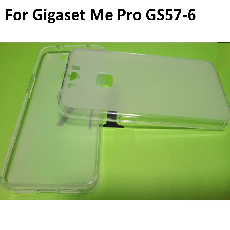 For Gigaset Me Pro GS57-6 Cover Anti-Knock Shockproof Protector Soft TPU Silicone Case GS 57-6 5.5 inch Protective Phone Case
For Gigaset Me Pro GS57-6 Cover Anti-Knock Shockproof Protector Soft TPU Silicone Case GS 57-6 5.5 inch Protective Phone Case