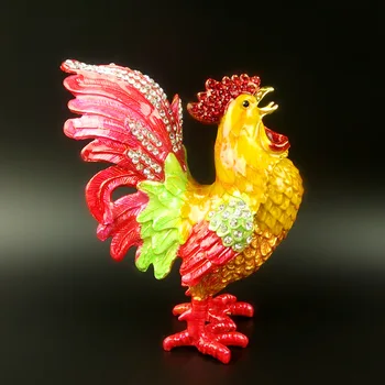 European metal crafts Enamel painting craft gift Colored cock, chicken,desktop Decoration home ornaments gift(A375)
European metal crafts Enamel painting craft gift Colored cock, chicken,desktop Decoration home ornaments gift(A375)