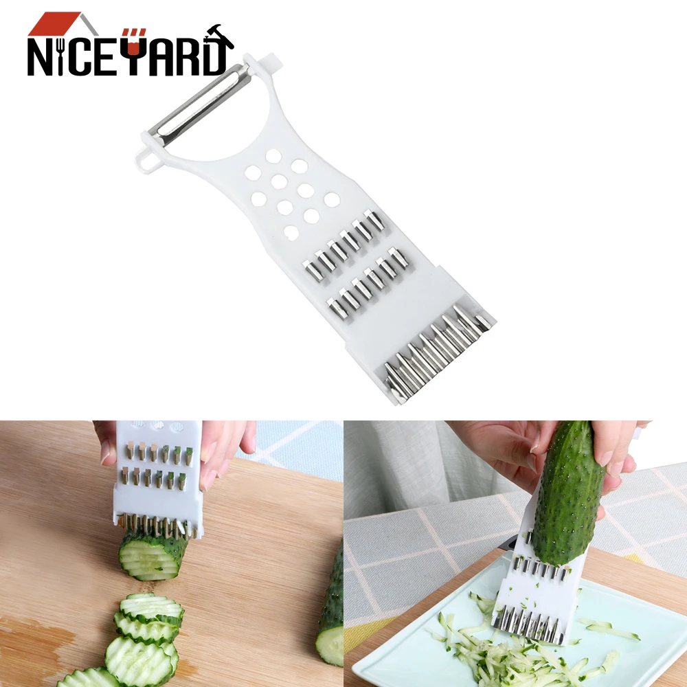 NICEYARD Kitchen Gadgets Vegetables Cutter Fruit Vegetable Tools Potato Peeler Garlic Grater Cucumber Carrot Slicer Graters
NICEYARD Kitchen Gadgets Vegetables Cutter Fruit Vegetable Tools Potato Peeler Garlic Grater Cucumber Carrot Slicer Graters