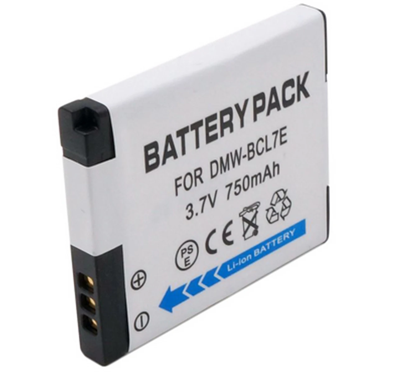 Battery Pack for Panasonic DMW-BCL7, DMW-BCL7E, DMW-BCL7PP Rechargeable Lithium-ion
Battery Pack for Panasonic DMW-BCL7, DMW-BCL7E, DMW-BCL7PP Rechargeable Lithium-ion
