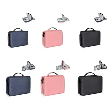 Waterproof Electronics Accessories Organizer Travel Storage Hand Bag Cable Gadget USB Drive Case Pouch Portable
Waterproof Electronics Accessories Organizer Travel Storage Hand Bag Cable Gadget USB Drive Case Pouch Portable