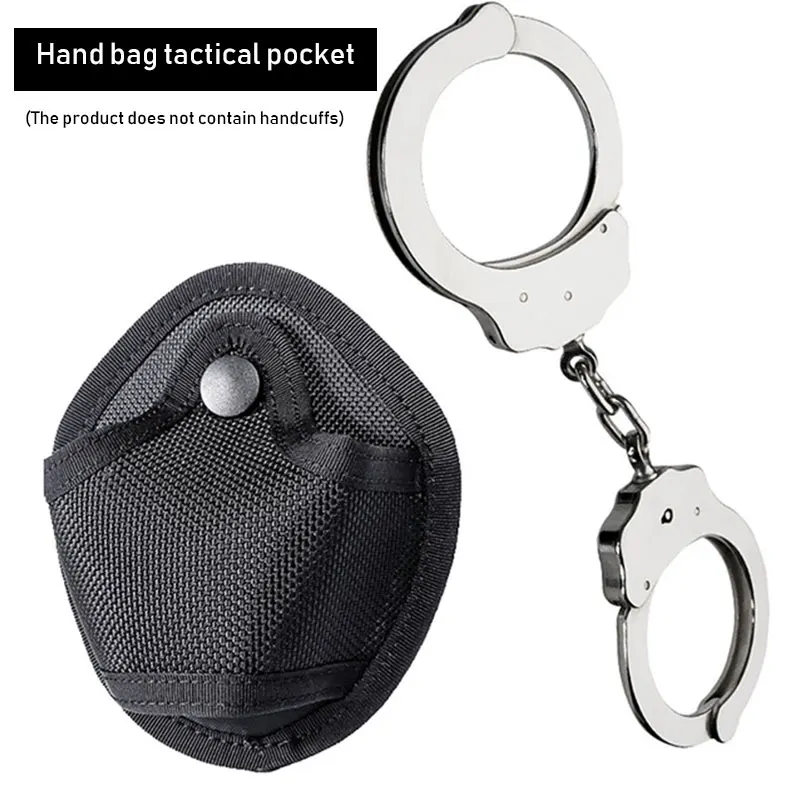 Handcuffs Protection Handcuffs Cover Counter-Terrorism Tool Handcuffs Bag Black Nylon Durable Police
Handcuffs Protection Handcuffs Cover Counter-Terrorism Tool Handcuffs Bag Black Nylon Durable Police