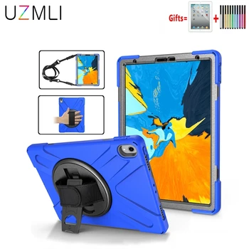 360 Rotating Kickstand Case For iPad Pro 11 2018 2020 Kids Safe Shockproof Armor Cover With Hand Strap & Shoulder Strap+Gifts
360 Rotating Kickstand Case For iPad Pro 11 2018 2020 Kids Safe Shockproof Armor Cover With Hand Strap & Shoulder Strap+Gifts