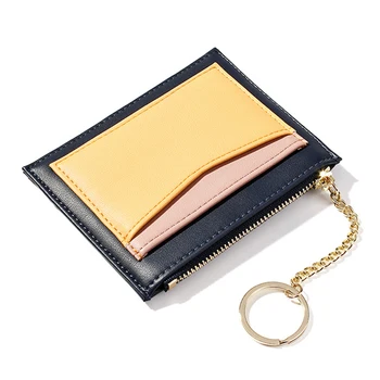 2019 women's cute mini patchwork credit card holder female short zipper bank cards holders small fashionable coin bags for girls
2019 women's cute mini patchwork credit card holder female short zipper bank cards holders small fashionable coin bags for girls