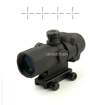 4X32 Riflescope Tactical Optical Rifle Scope Red Green And Blue Cross Mil Dot Sight Scope For Tactical Hunting Scope 141-4X32
4X32 Riflescope Tactical Optical Rifle Scope Red Green And Blue Cross Mil Dot Sight Scope For Tactical Hunting Scope 141-4X32