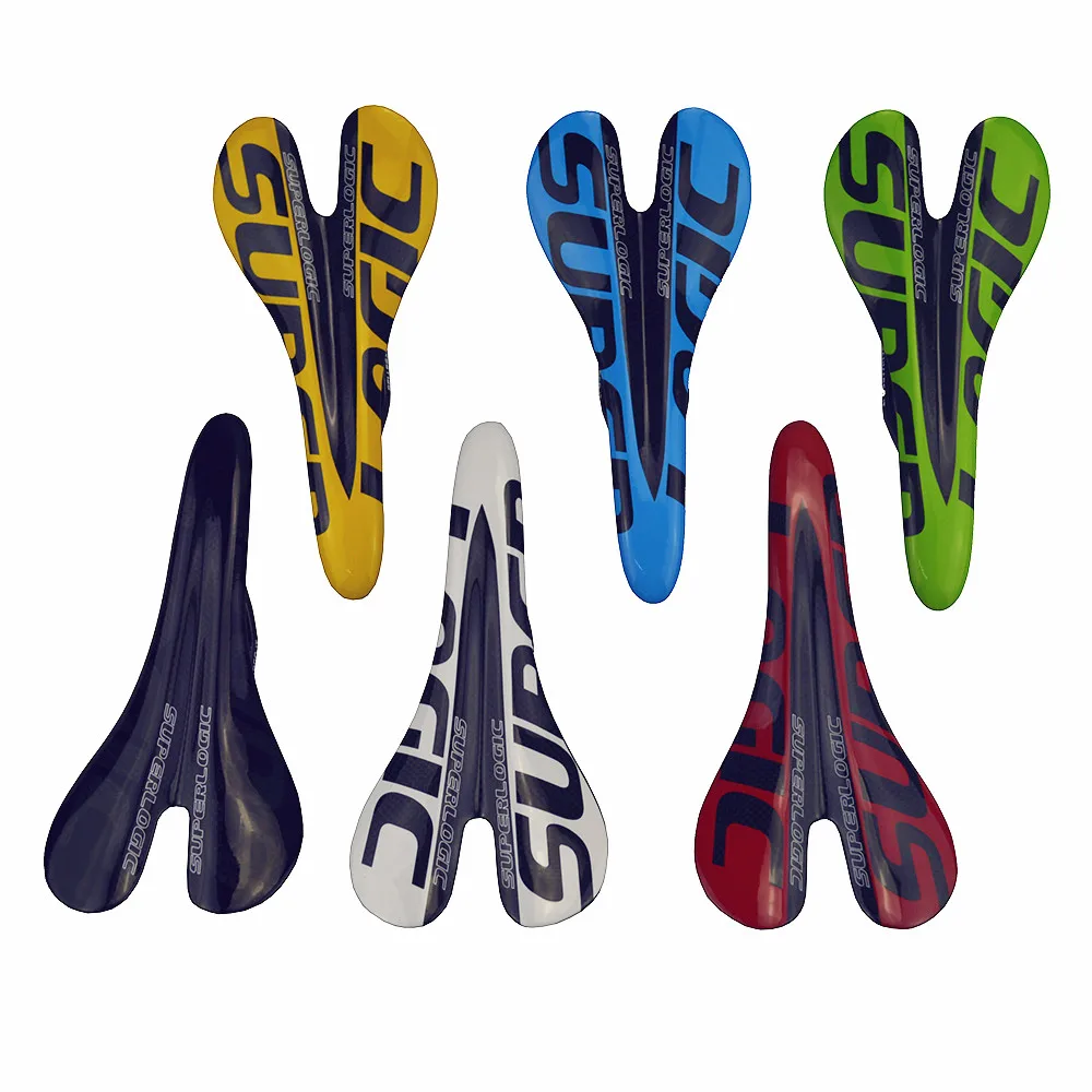 superlogic bicycle glossy carbon saddle top version seatpad mountain bike full carbon saddle road bicycle MTB front sella seat
superlogic bicycle glossy carbon saddle top version seatpad mountain bike full carbon saddle road bicycle MTB front sella seat