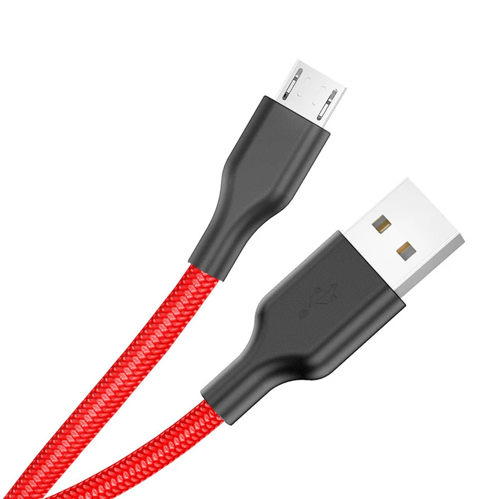 USB Cable Fast Charging Micro USB For Samsung Galaxy S7 S6 For Huawei For Xiaomi Note Redmi 4x Android Phone Charger Sync Cables
USB Cable Fast Charging Micro USB For Samsung Galaxy S7 S6 For Huawei For Xiaomi Note Redmi 4x Android Phone Charger Sync Cables