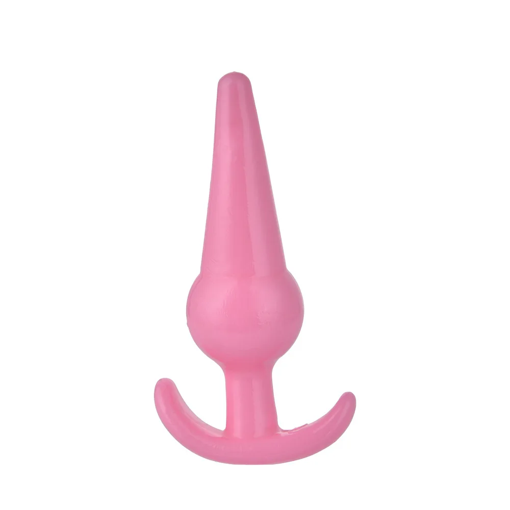4Pcs Adult Silicone Beads Sex Erotic Toys For Women Soft Silicone BDSM Bondage Mini Anal Plug Butt Plug For Woman Men Gay