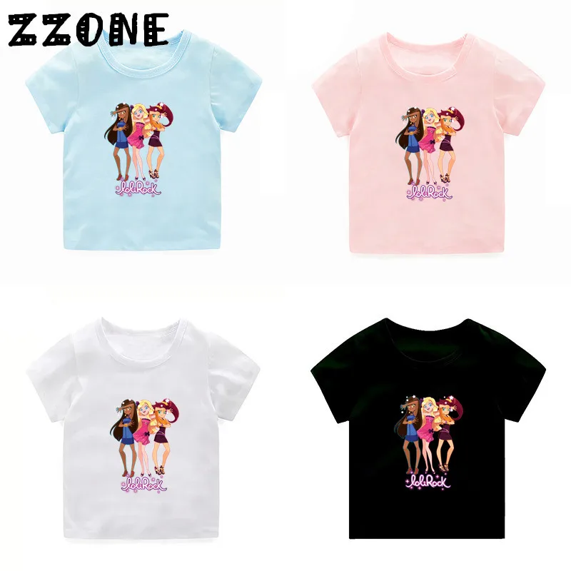 Children LoliRock Magical Girl T-shirt Boys Girls Cartoon Funny Tops Baby T shirt Kids Clothes,5142E
Children LoliRock Magical Girl T-shirt Boys Girls Cartoon Funny Tops Baby T shirt Kids Clothes,5142E